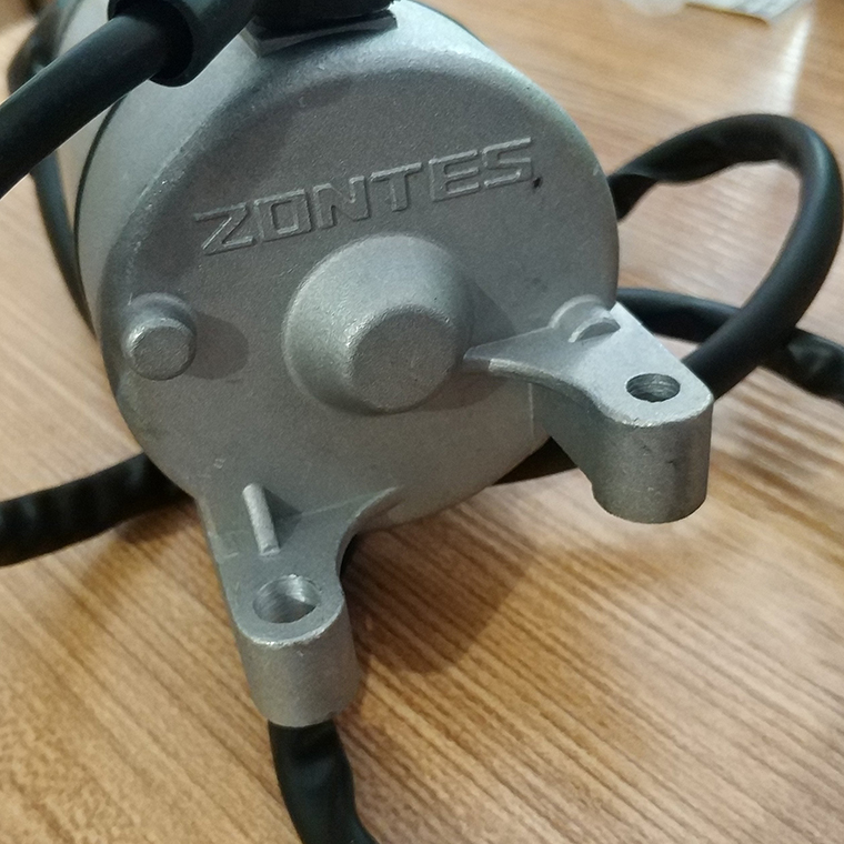新款摩托S车ZT310-X/R/T/V ZT250-S/R电启动电机起动机马达配件i.