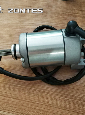升仕摩托车ZT310-X/R/T/V ZT250-S/R电启动电机起动机马达配件