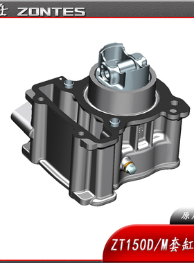 升仕ZT150D/M踏板摩托车套缸 缸体活塞 活塞环 销子 中修垫四配套