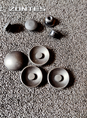 升仕350E M D310M踏板摩托车内六角螺栓装饰扣胶挡风玻璃装饰盖扣