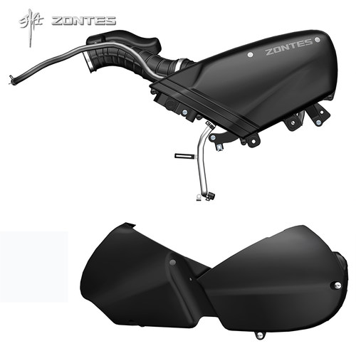 升仕ZT350TDEM空滤器总成