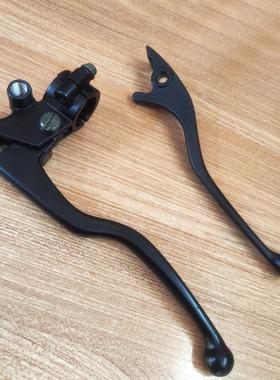 启典KD250V KD250Z摩托车左离合手柄右前刹车把左右牛角闸把摇臂