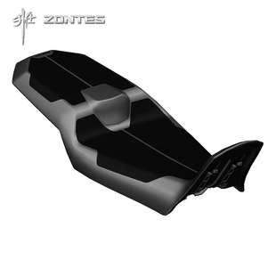 ZT350GK升仕ZONTES 摩托车 座垫 坐垫 车坐子 鞍座配件原车板登