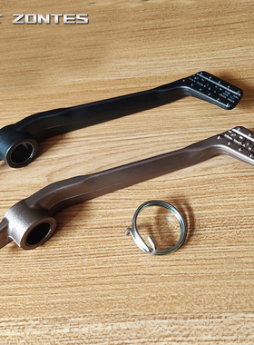 升仕ZT310-X1X2T1T2R1R2摩托车2021款刹车踏杆 踏板 后刹摇臂配件