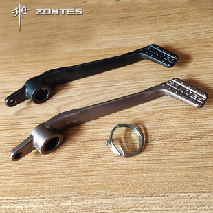 踏板 刹车踏杆 后刹摇臂配件 X1X2T1T2R1R2摩托车2021款 升仕ZT310