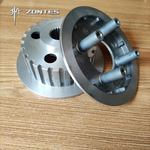 升仕250310摩托车离合器压盘从动盘