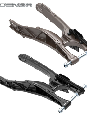 启典KD150GKG1G2U2Z2摩托后平叉车架链盒配件链条减磨块支架摇臂