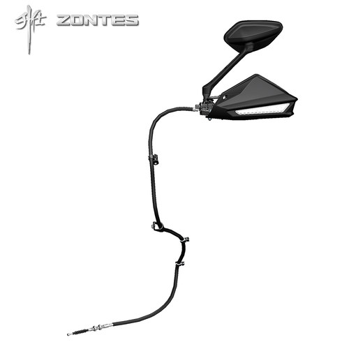 ZT703F护手罩升仕后视镜转向灯