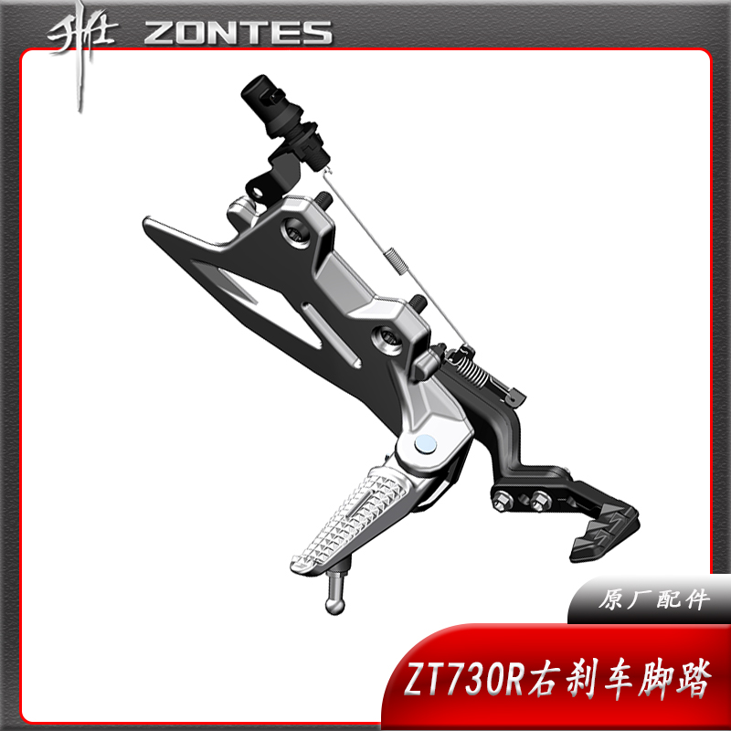 升仕ZT703R摩托车配件刹车踏