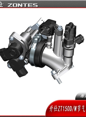 升仕踏板ZT150D/M摩托原厂进气阀节气门步进电机喷油器传感器配件