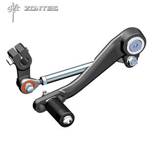ZT350TRXGK升仕摩托车配件变档杆排挡 换挡挂档摇臂调节胶套螺栓