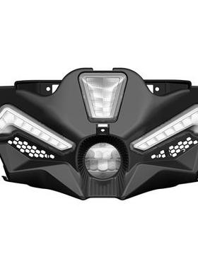 升仕 ZT300-X ZT310-X1 X2摩托车 前大灯 位置灯日行灯转向灯头灯