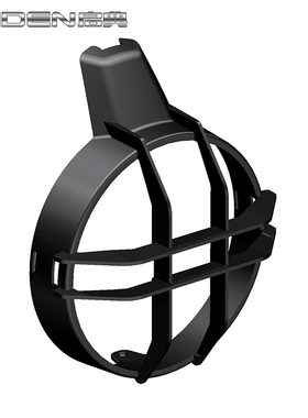 启典KD200/150-GKG1G2摩托车改装配件前大灯防护网罩灯罩个性配件