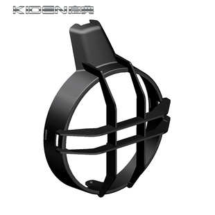 启典KD200/150-GKG1G2摩托车改装配件前大灯防护网罩灯罩个性配件