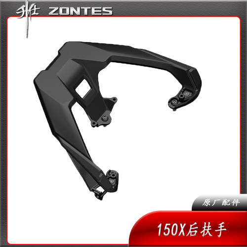 升仕150X配件ZT150X摩托后扶手