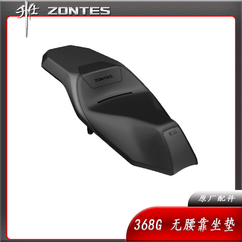 升仕ZT368G拉力踏板摩托车改装无腰靠坐垫 大坐子鞍座 车坐子配件