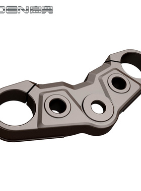 启典KD150-G12U2Z2GK升仕ZT310-R摩托车上联板连板上三星配件