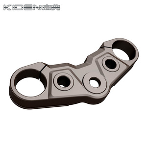 启典KD150-G12U2Z2GK升仕ZT310-R摩托车上联板连板上三星配件