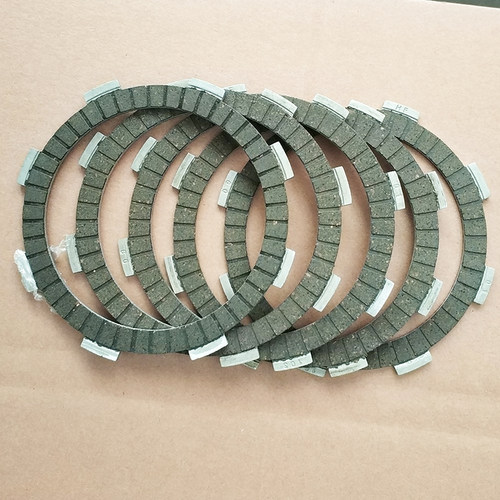 豪江摩托车配件hj125摩擦片