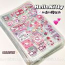 平价双透切膜贴纸HelloKitty卡通可爱闪膜贴纸手帐拼贴日本古早