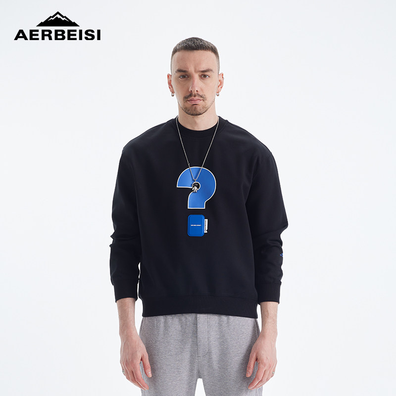 AERBEISI阿尔卑斯套头卫衣