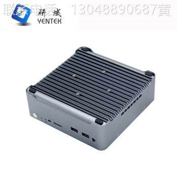 研域你工控主机10代赛扬双i11千兆迷网双dncob92卡串口低功耗小整