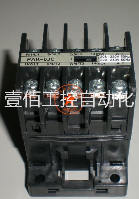 壹佰原流装正品日本户上交接触器PAK-6C ACJ110V货销现售