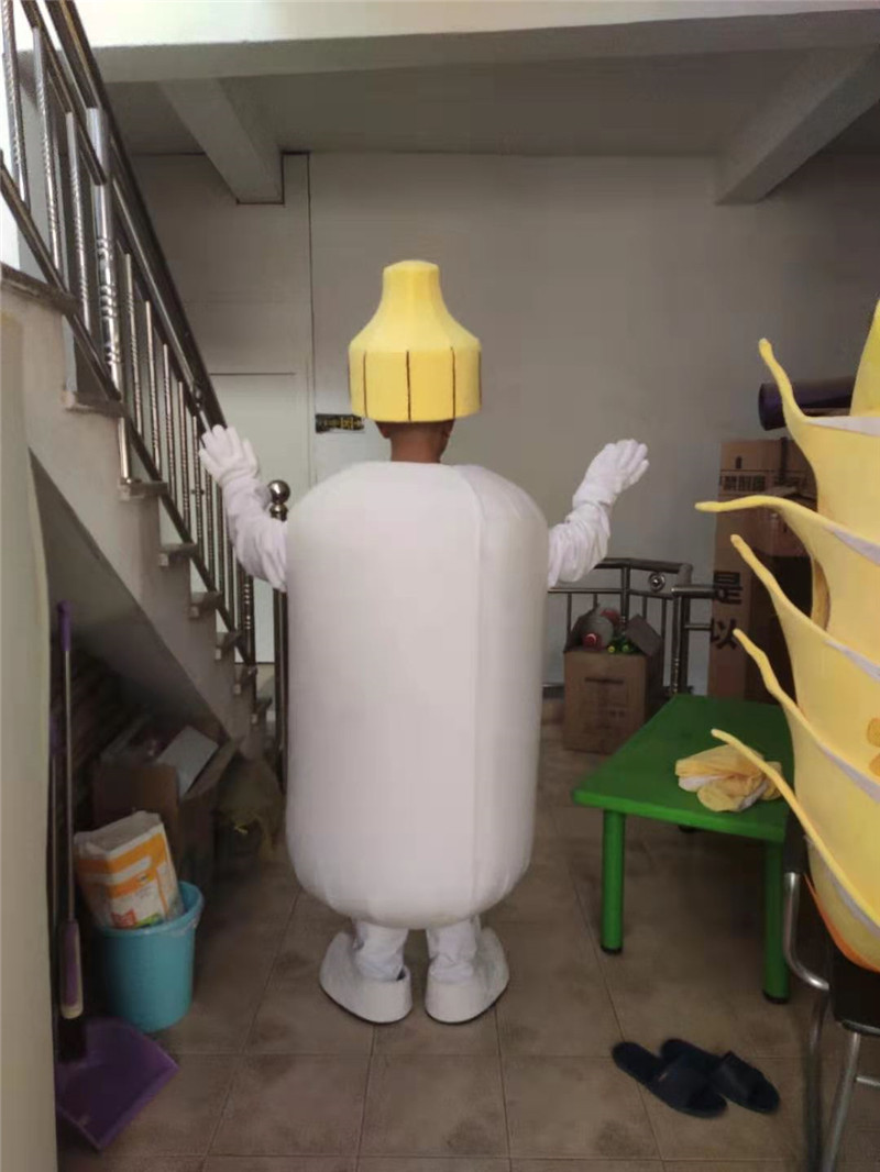 人偶道具奶瓶头套成人穿戴行走展示模型卡通玩偶公仔海绵体服装