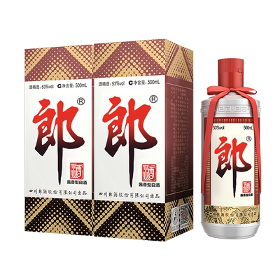 白酒郎牌郎酒500mL*253度酱香型