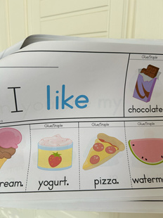 高频词翻翻卡500页学前英语启蒙小学英语趣味学英语单词词汇