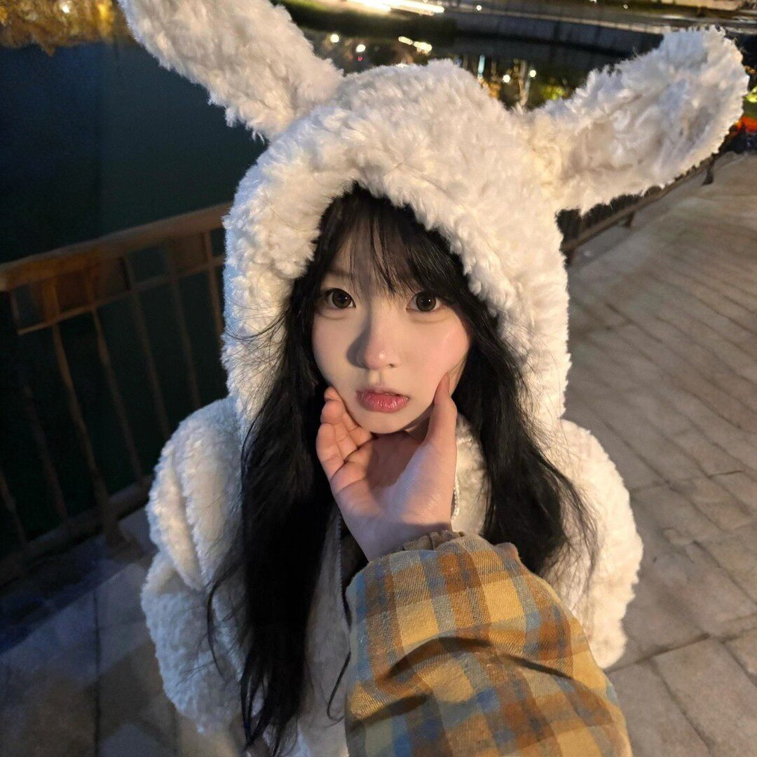 2025秋冬美式纯欲保暖兔耳外套连帽卡通冬季短外套韩版百搭女上衣,女装/女士精品,短外套,淘宝优惠券,粉丝福利购,淘宝优惠卷