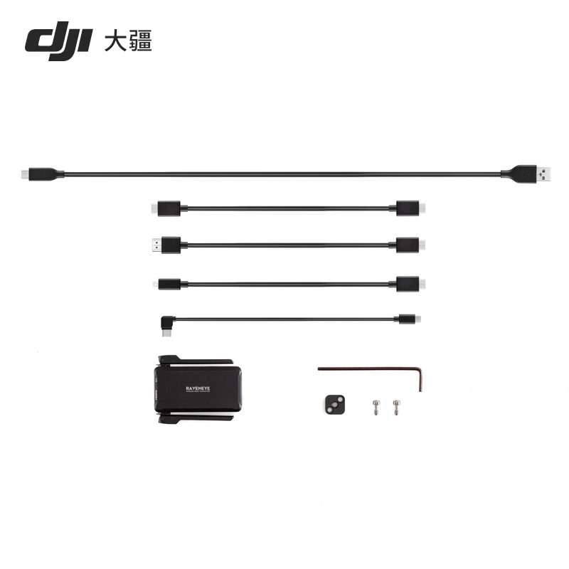 大疆DJI Ronin鹰眼图传适用DJI RS 4/RS 3 Pro/RSC 2稳定器配件