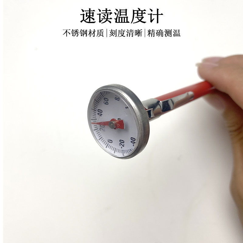 速读温度计探针式高精度