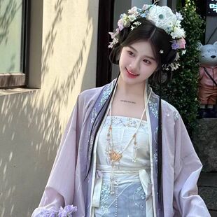 萱萱摄影宋制3D打印汉服配饰发冠仙气头饰簪花头冠古风写真发饰女