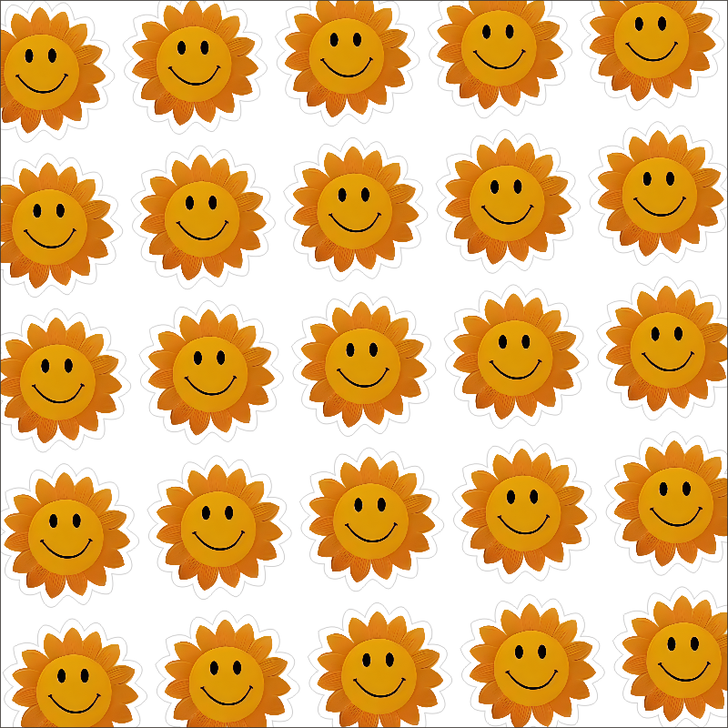 向日葵贴纸3cm5cm笑脸向日葵贴画学校老师奖励学生贴纸合唱团贴M,文具电教/文化用品/商务用品,贴纸/立体贴纸,淘宝优惠券,粉丝福利购,淘宝优惠卷