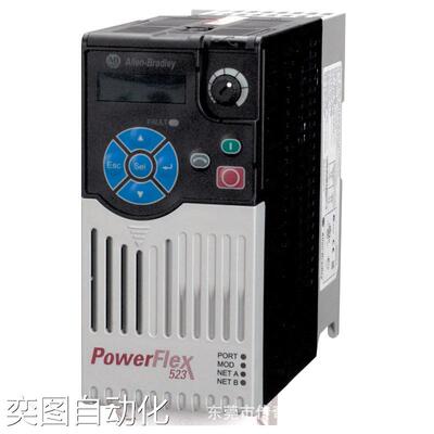 25A-D1P4N104 罗克韦尔 AB PowerFlex523变频器 25AD1P4N104 全新