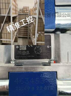 力士乐全新比例阀 4WREE6W1-16-3X/V/24F1 德国原装全新到货议价