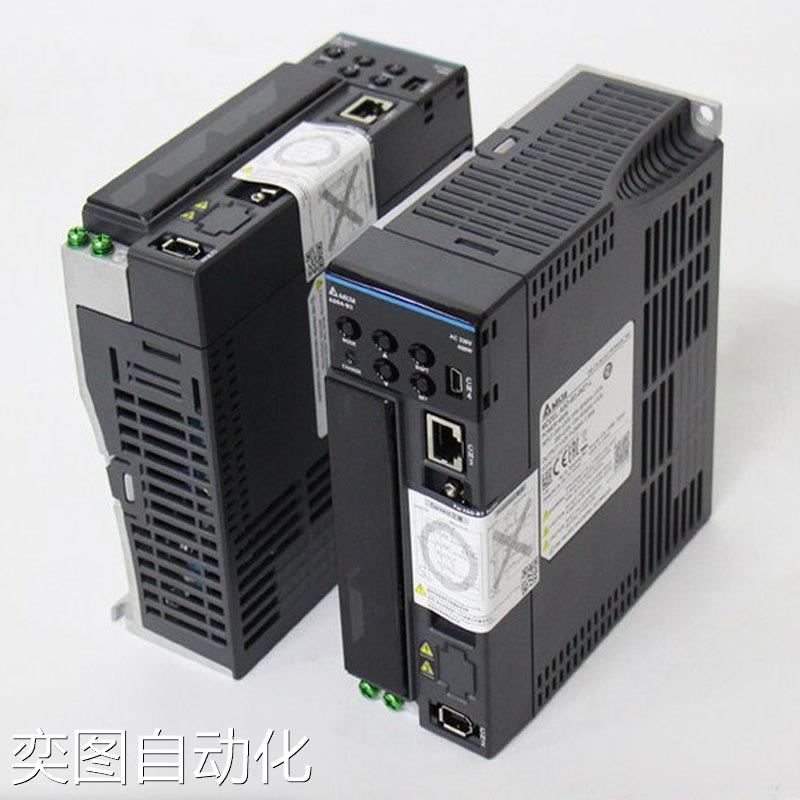 伺服电机100WECMA-C20401FS键槽带刹车台达原装一级ASD-B2现议价