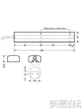 供应德国Eickmann光栅CRB-100-PSKI-KST4光幕德国否Eickmann议价