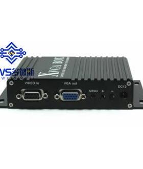 视频转换器GBS8219 RGB EGA CGA 转 VGA LCD替换旧工业CRT显示器