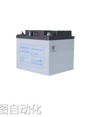 理士蓄电池12V38AH阀控式铅酸免维护DJM38S消防主机UPS应急电源议