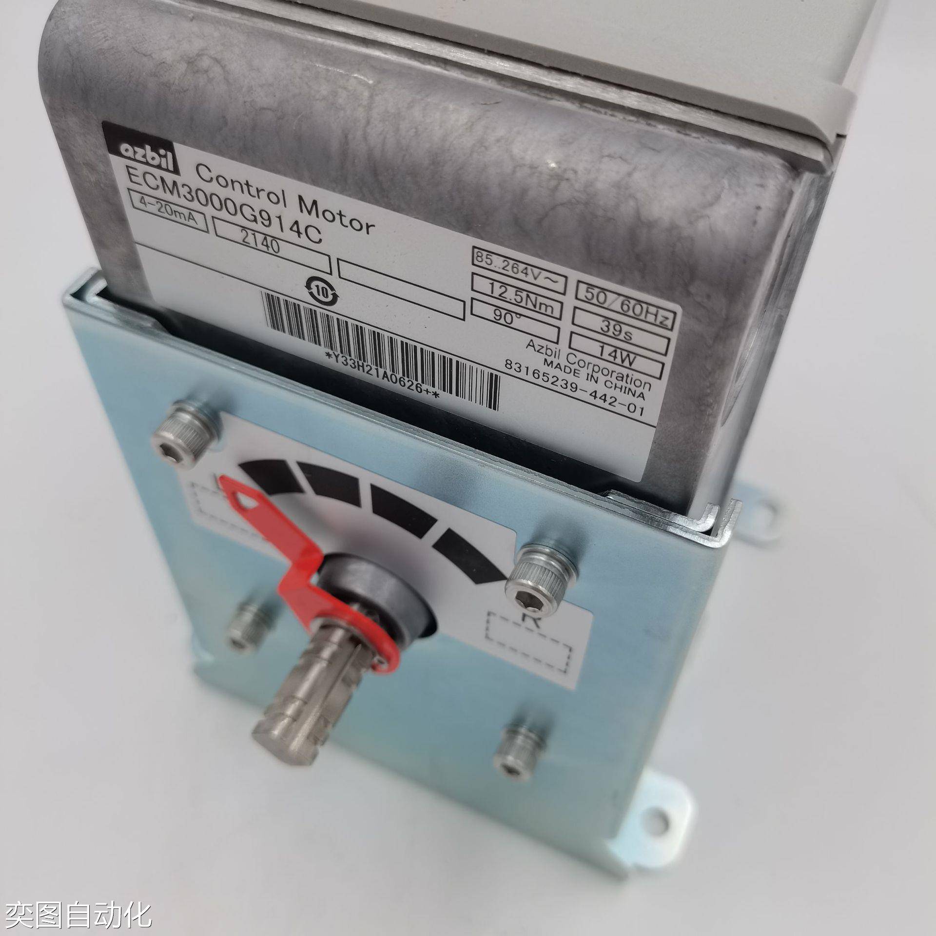 日本Azibil 执行器 比例马达 ECM3000G914C 替代ECM3000G912C现货