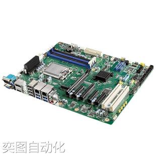 研华AIMB 13代处理器RAID议 788工业主板1700针Q670E芯片组支持12