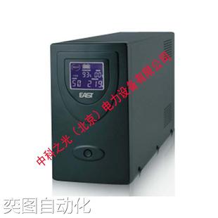 不间断UPS电源家用办公内置电池EA315 易事特UPS电源后备式 900W议