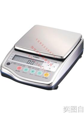 日本进口SHINKO新光VIBRA电子天平高精密计数电子秤台称CJ-A6000W