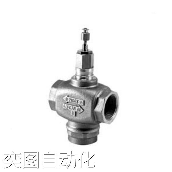 美国Honeywell霍尼韦尔电动三通水阀V5013P1002 V5013P1010议价