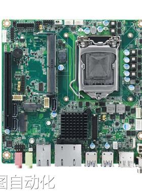研华AIMB-286EF超薄设计H310芯片组支持8代9代65W处理器支持ITX议