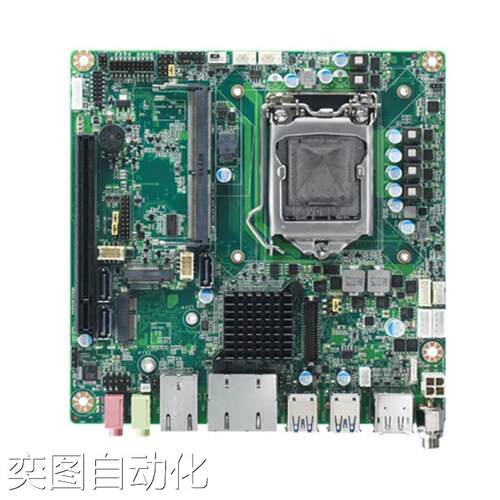 研华AIMB-286EF超薄设计H310芯片组支持8代9代65W处理器支持ITX议