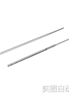 原装进口供应KIPP伸缩式滑轨K1566 螺钉螺母议价