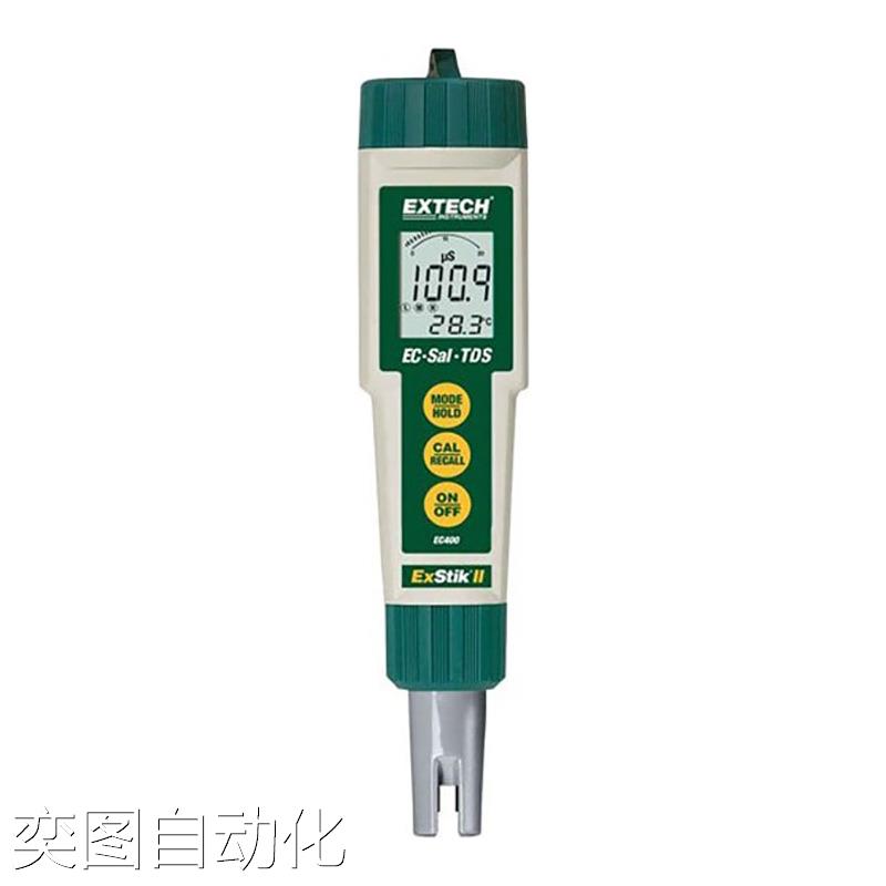 Extech EC400多功能水质电导率/盐度测试仪议价